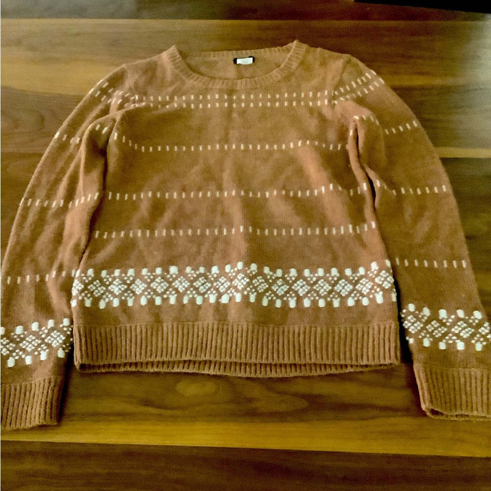 J Crew merino wool sweater size S